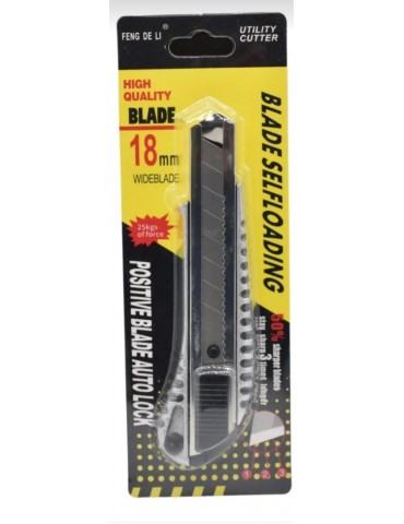 TRINCHETA  ANCHA METALICA BLADE